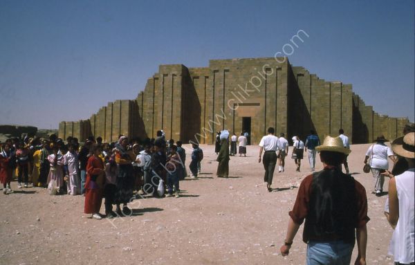 Entrance, Pyramid of Netjerykhet Djoser, Saqqara